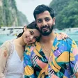 Rohit Gupta & Nidhi on Instagram